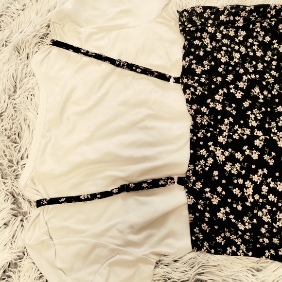 Floral Slip T-shirt Dress - Picture 6 of 8